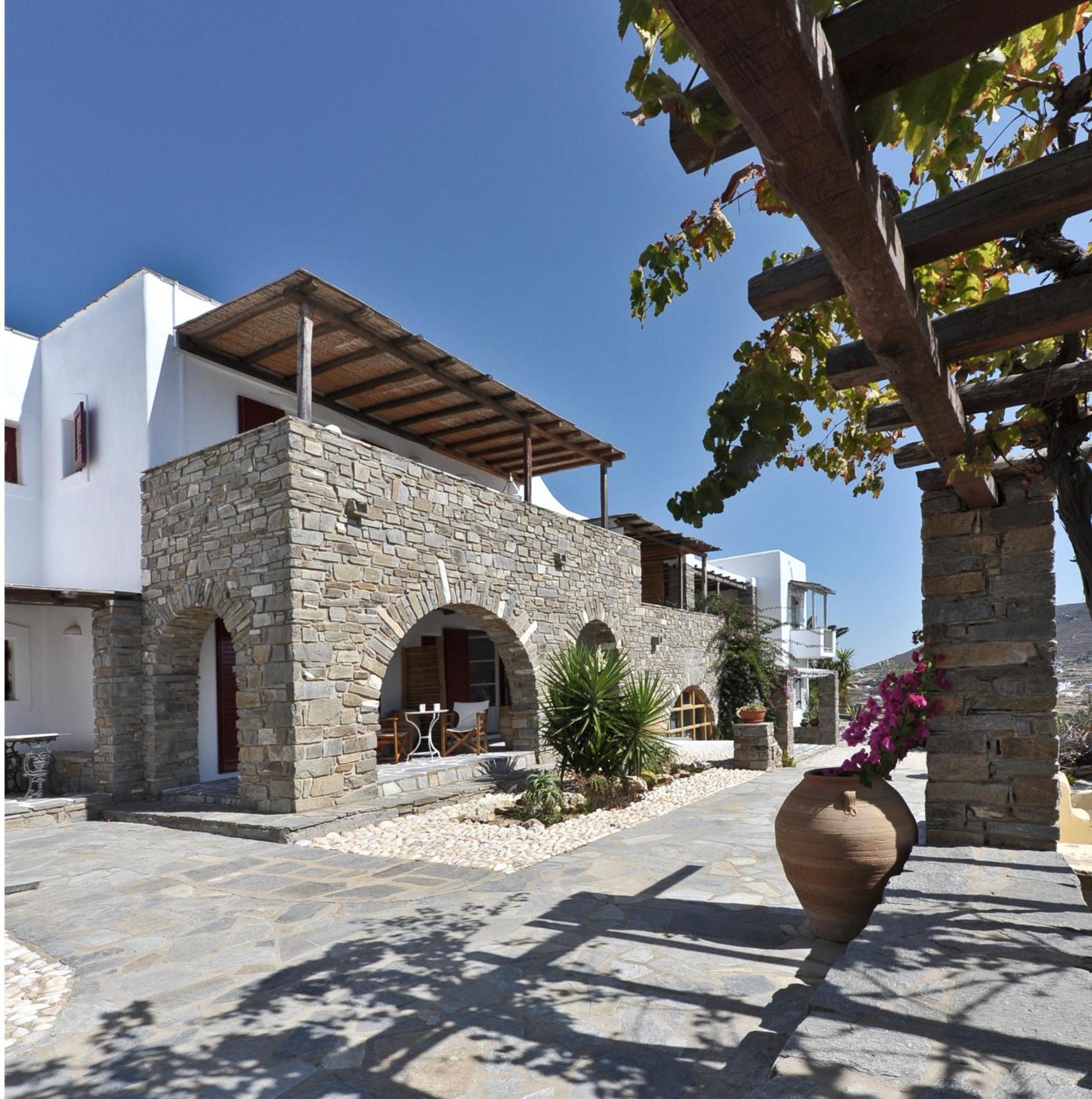 Archipelagos Apartments Páros Eksteriør bilde