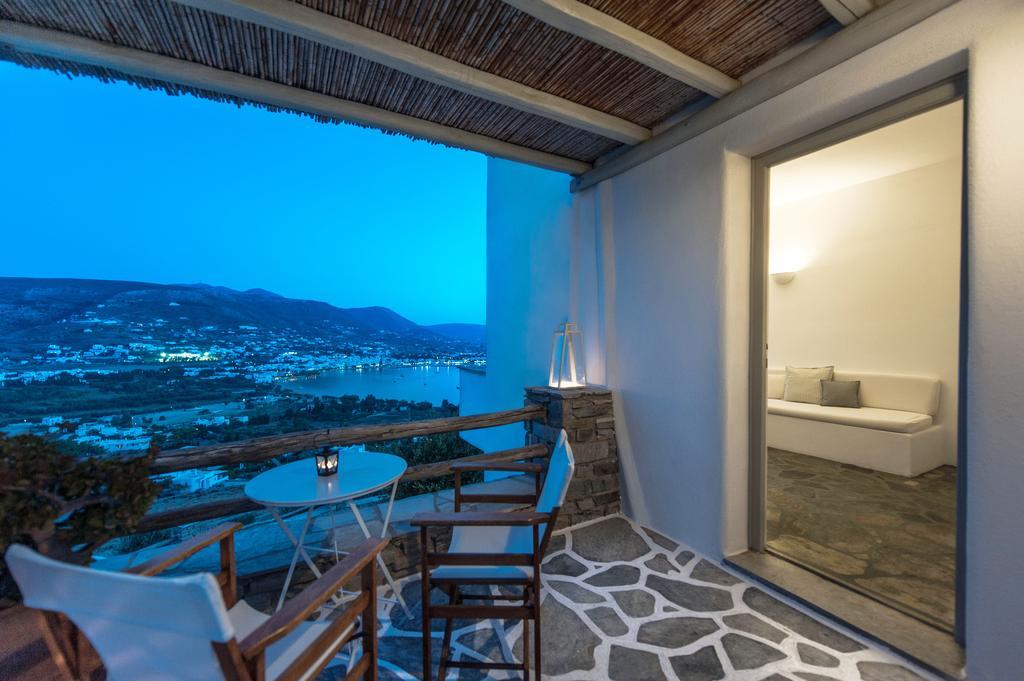 Archipelagos Apartments Páros Rom bilde