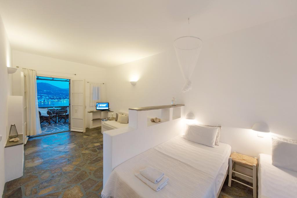 Archipelagos Apartments Páros Rom bilde
