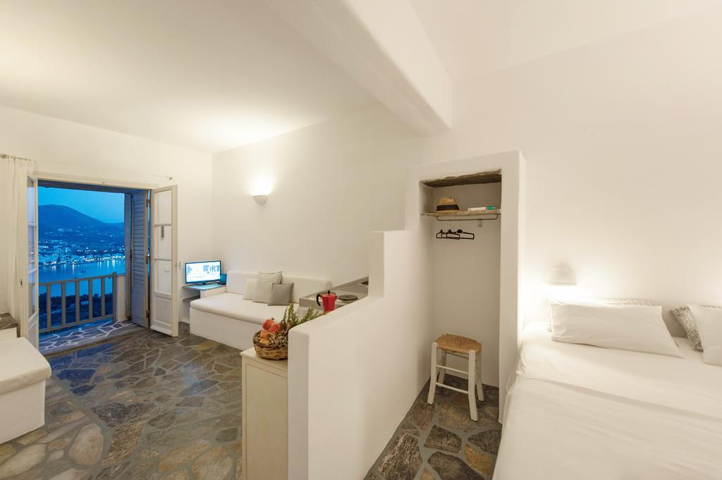 Archipelagos Apartments Páros Rom bilde