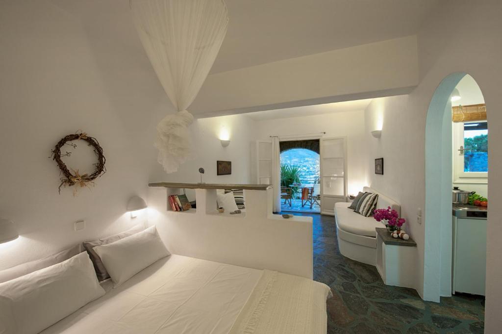 Archipelagos Apartments Páros Rom bilde