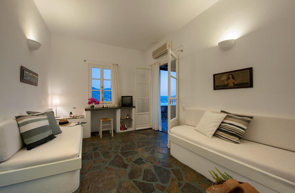 Archipelagos Apartments Páros Rom bilde